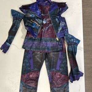 Mal from the Descendants costume